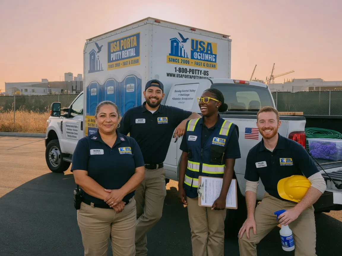 Portable Toilet Rental company in Moffett, OK
