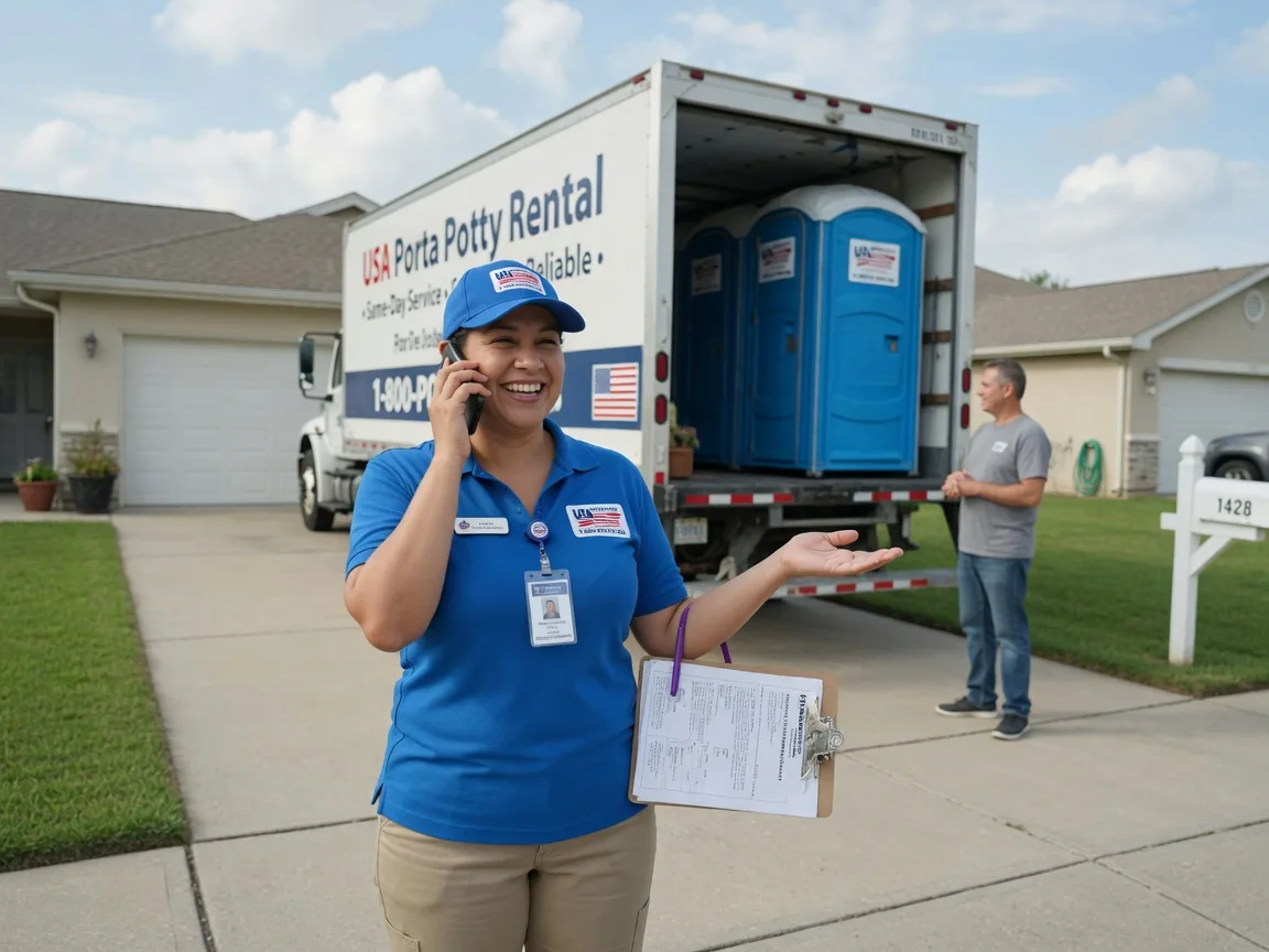 Portable Toilet Rental Moffett, OK FAQs